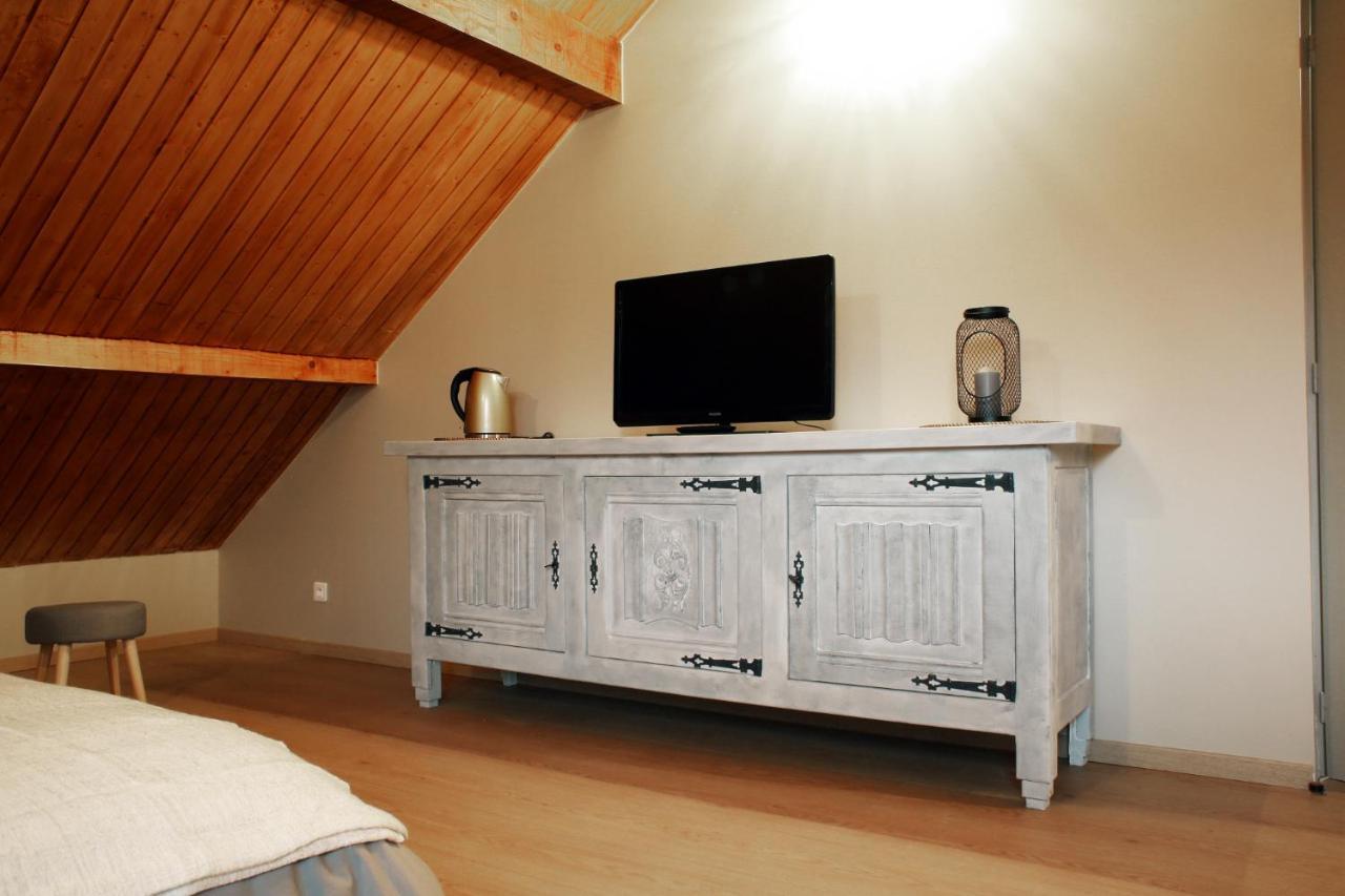 Chambre D'Hotes Des Poisets Crotenay Exterior photo